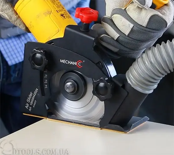 Насадка на болгарку Mechanic Air Slider 90 Насадка на болгарку Mechanic Air Slider 90