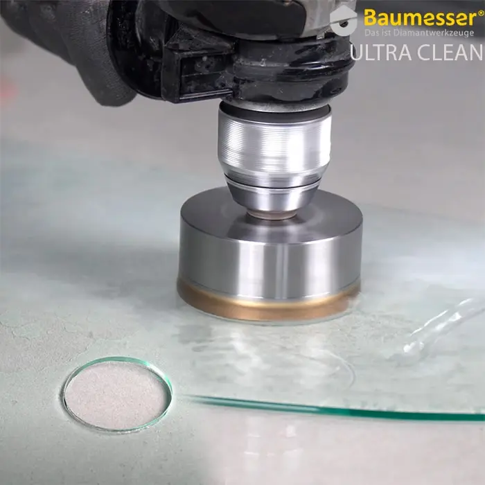 Алмазное сверло Baumesser Ultra Clean по керамограниту Алмазное сверло Baumesser Ultra Clean для керамогранита