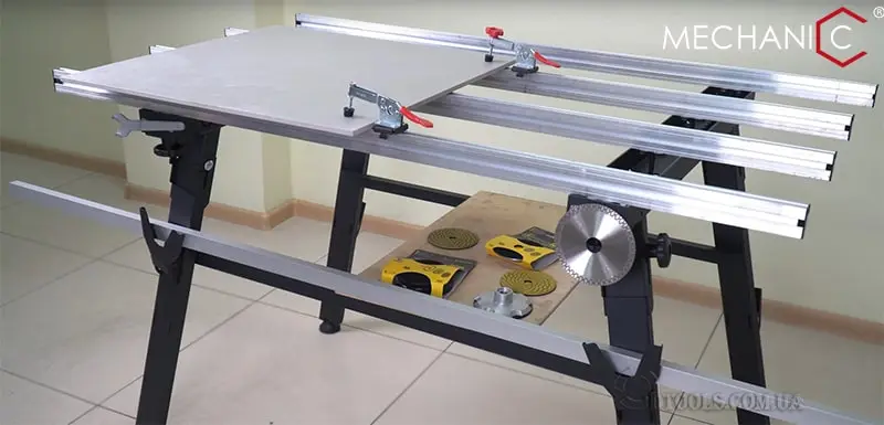 Стол плиточника CeraMАX 1200 Mechanic CeraMАX 1200 tilers table