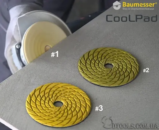 Полировальник для керамики Baumesser Cool Pad 100 mm Полировальник для керамики Baumesser Cool Pad 100 mm