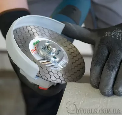 Диск алмазный для заусовки плитки Distar Edge Dry 125