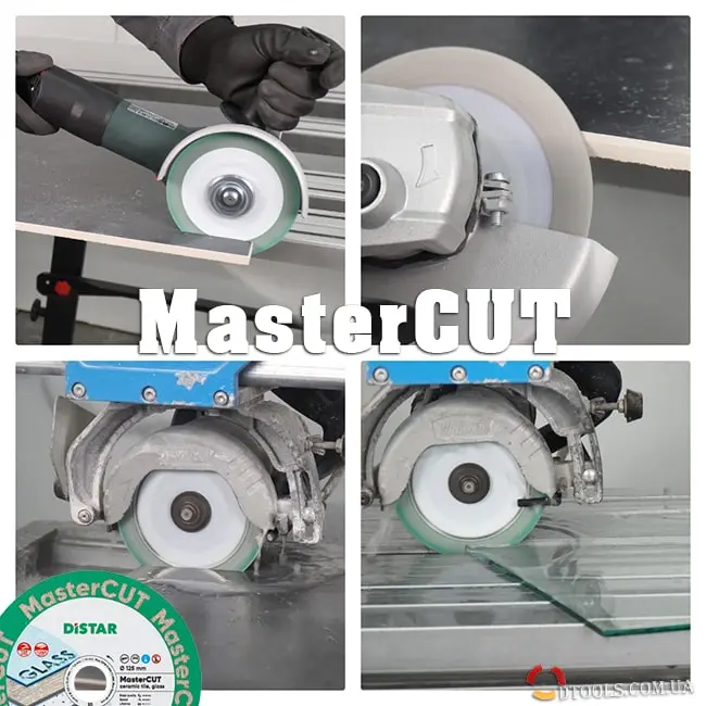 Distar MasterCUT125 диск по плитке Диск для болгарки по плитке Distar MasterCUT125
