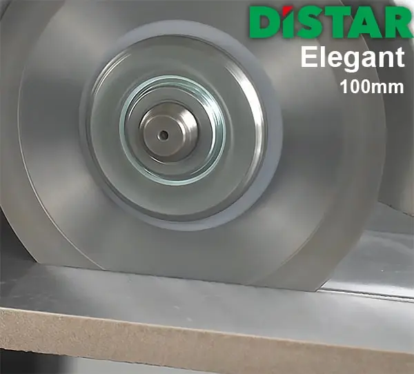 Distar Elegant 100 самый чистый рез керамогранита Distar Elegant 100 самый чистый рез плитки