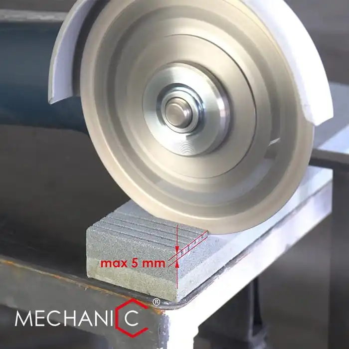 Вскрытие алмазного слоя по бруску Mechanic Abrasive