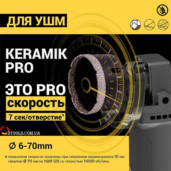 Сверло для керамогранита на болгарку Baumesser Keramik Pro