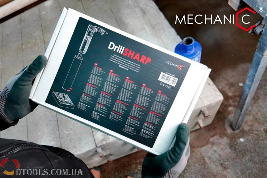 Упаковка плитки DrillSHARP Mechanic