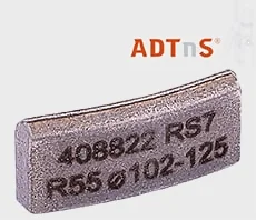 Реставрация алмазных коронок Adtns RS7