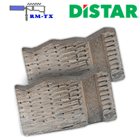 сегменты для сухого сверления Distar RM-TX