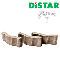алмазные сегменты Distar