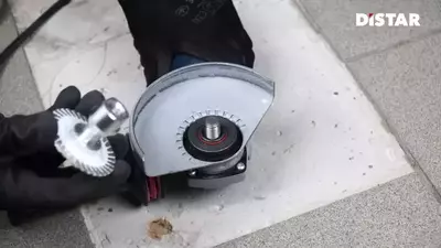 Видео работы диска Distar LevelCut 60 mm