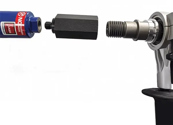 переходник 1 1/4UNC*M16 Distar для алмазной коронки ConcreteX переходник 1 1/4UNC*M16 Distar