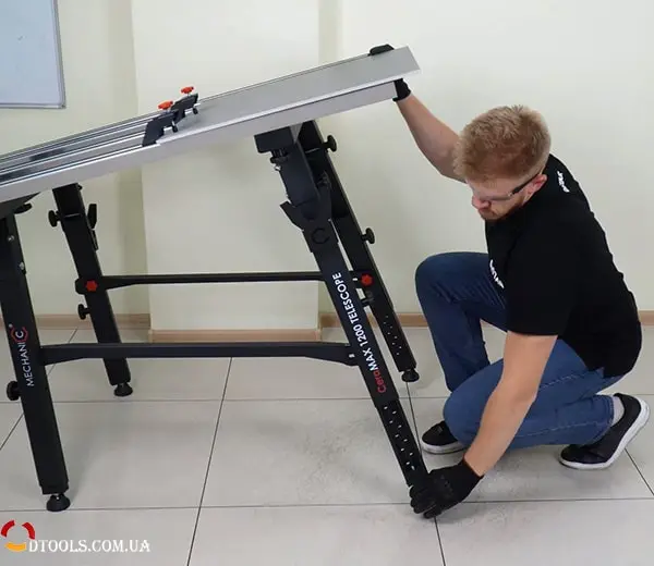 Mechanic Ceramax 1200 стол для плиточника Mechanic Ceramax 1200 стол плиточника