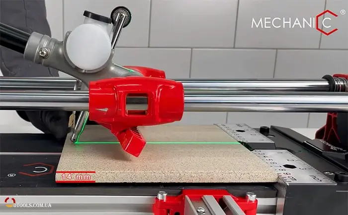 плиткорез ручной для порезки плитки Tracer 1200
