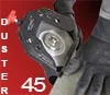 Пылетвод для заусовки Mechanic Duster 45