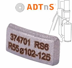 Сегмент алмазный ADTnS RS6