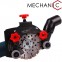 Насадка штроборез для УШМ 115-125 мм Mechanic Air Chaser - 1