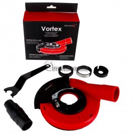 Кожух на болгарку 125 под пылесос Vortex Mechanic