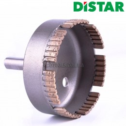 Коронка алмазная Distar САСК Hard Ceramics 70 мм под розетки