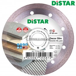 Круг алмазный Distar Decor SLIM 1A1R