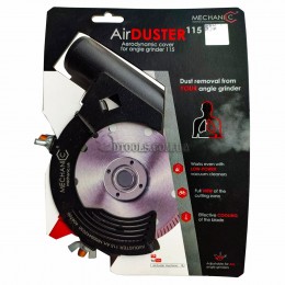 Mechanic Air Duster насадка пылеотвод на УШМ 115 мм, 180мм