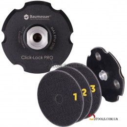 Адаптер Mechanic Click-lock-Pro магнитный для полировки