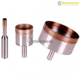 Алмазные сверла Baumesser Ultra Clean по плитке