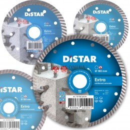 Круг алмазный отрезной Distar Turbo Extra