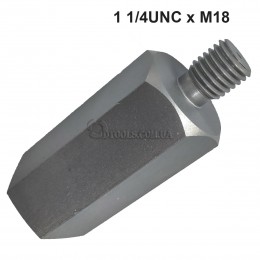 Переходник 1/4UNC x M18