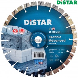 Круг отрезной Distar Technic Advanced по бетону