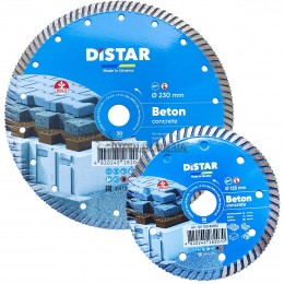 Круг алмазный отрезной Distar Turbo Beton PRO