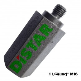 Переходник 1 1/4 UNC* M16 Distar