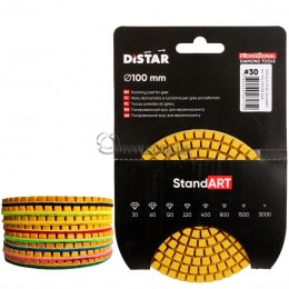 Гибкие полировальные круги Distar Standard