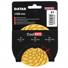 Круг полировальный липучка Distar CoolPAD