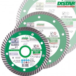 Круг алмазный отрезной Distar Turbo Elite