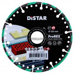 Универсальный алмазный диск Distar Pro Rex