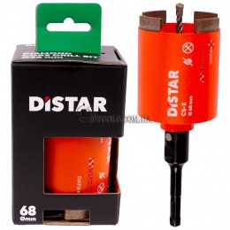 Коронка по бетону для подрозетников Distar CАСС CS-X SDS+