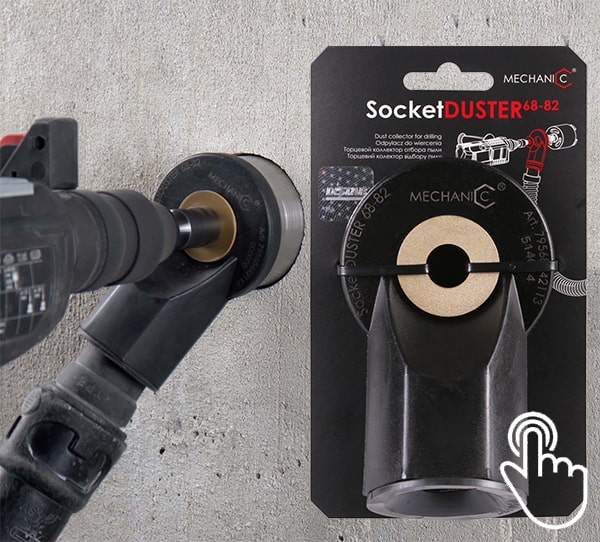 Пылеотвод Mechanic Socket Duster